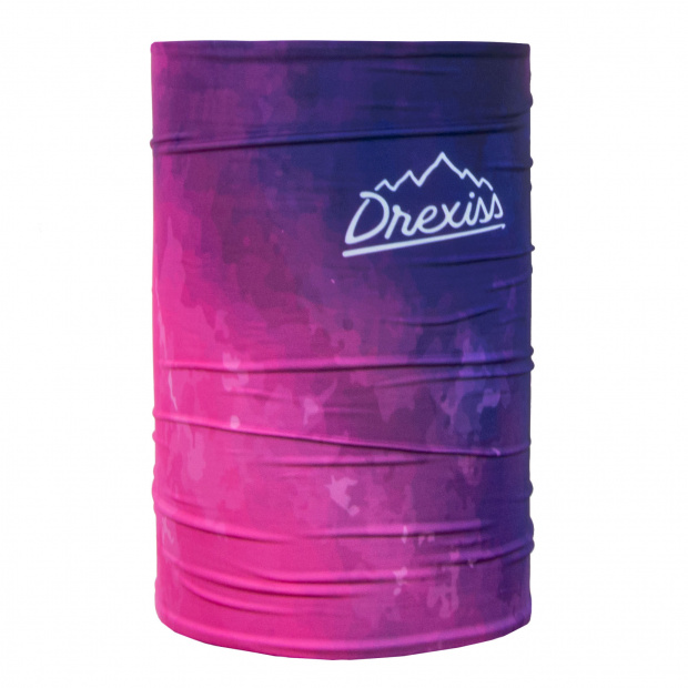  IceDress Drexiss funkční nákrčník SHOT - PURPLE PINK