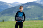  IceDress Drexiss FULL MOUNTAINS - PETROL COOLMAX dlouhý rukáv