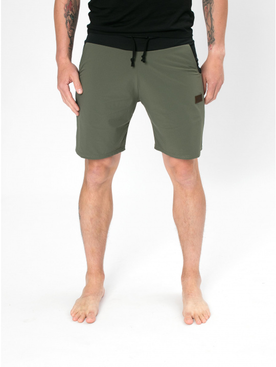 IceDress Drexiss  pánské outdoor kraťasy SPORT - KHAKI