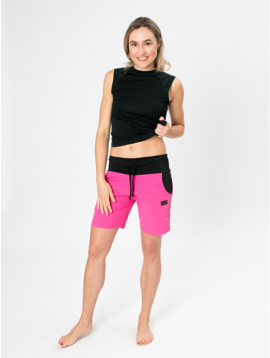 IceDress Drexiss dámské outdoor kraťasy SPORT - PINK