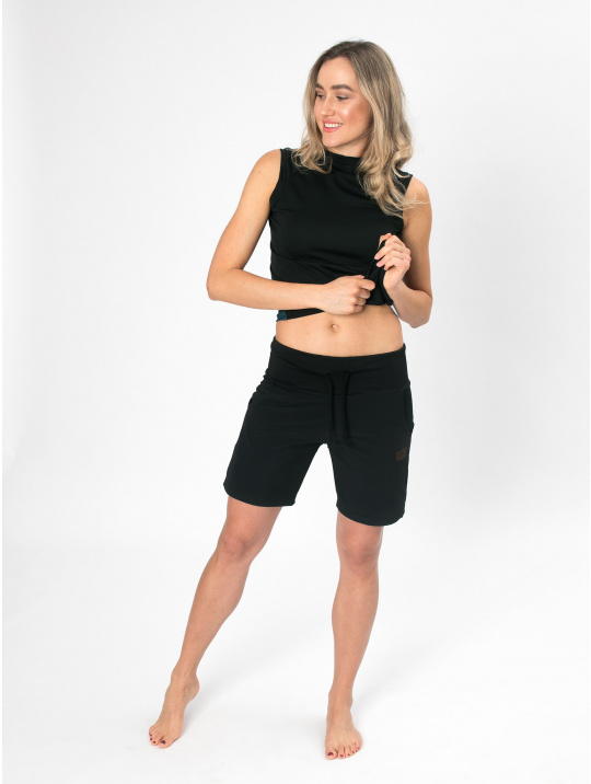 IceDress Drexiss dámské outdoor kraťasy SPORT - BLACK