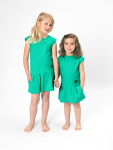  IceDress Drexiss dětské letní šaty GAB GREEN