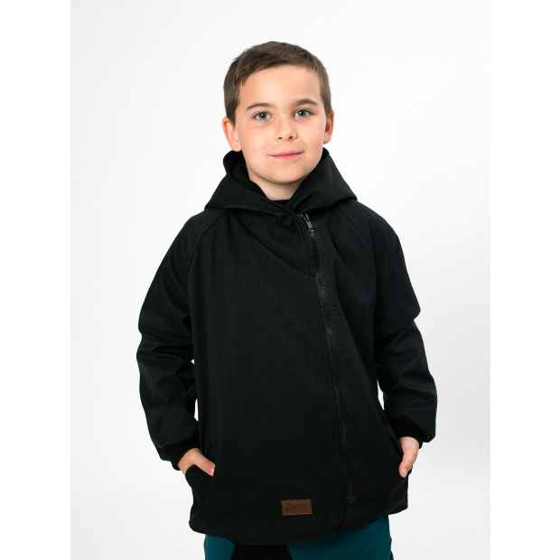 IceDress Drexiss softshellový kabátek BLACK/BLACK