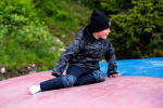  IceDress Drexiss softshellové kalhoty HOCKEY - ZATEPLENÉ