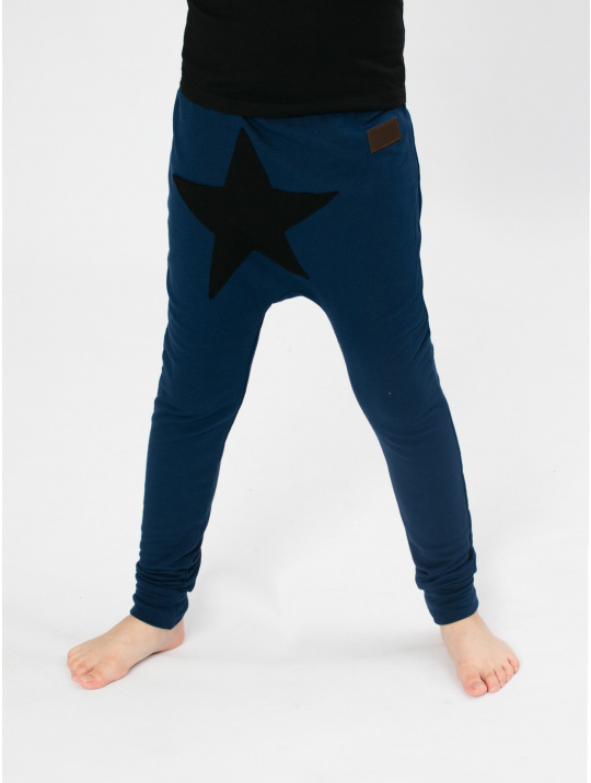 IceDress Drexiss baggy DARK BLUE STAR