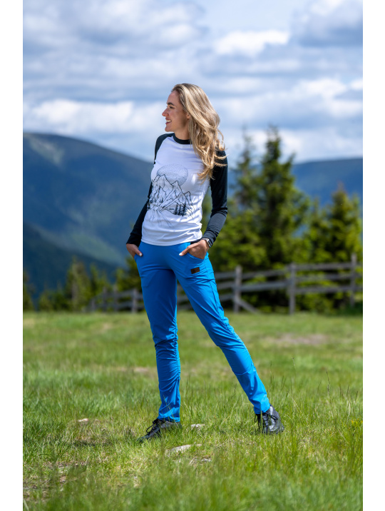 IceDress Drexiss outdoor kalhoty BLUE