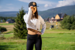  IceDress Drexiss dámská crop top mikina YAYA LONG - STRAC