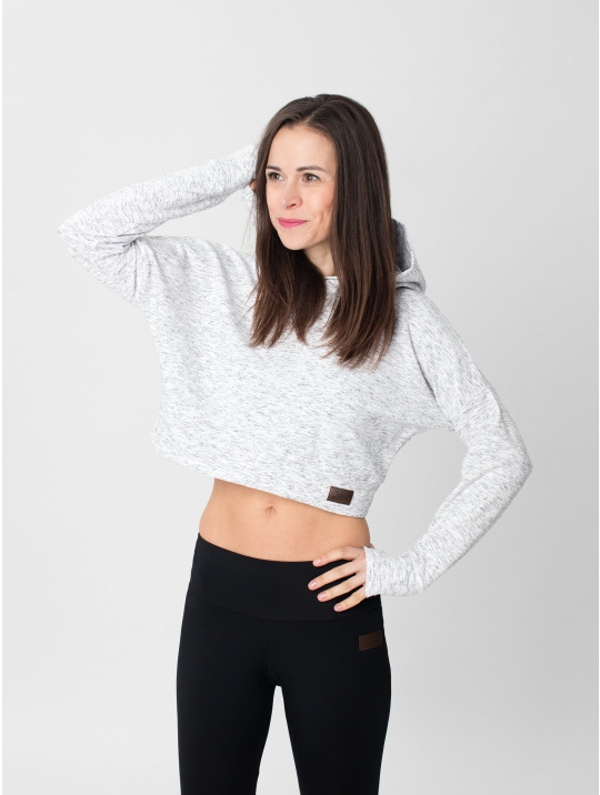 IceDress Drexiss dámská crop top mikina YAYA LONG - STRAC