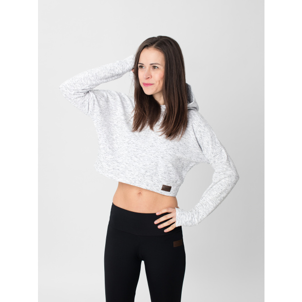  IceDress Drexiss dámská crop top mikina YAYA LONG - STRAC