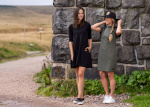  IceDress Drexiss dámské podzimní šaty SOFIE BLACK
