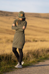  IceDress Drexiss dámské MIKINOŠATY DARK KHAKI