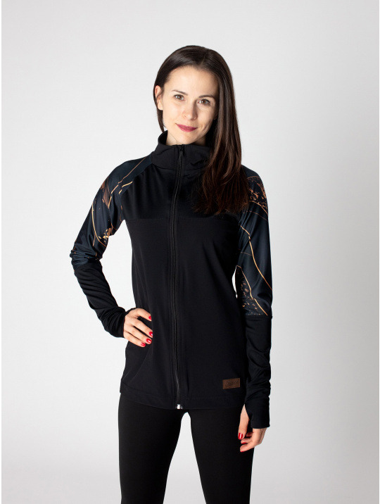 IceDress Drexiss outdoorová mikina MOVE - LUXURY