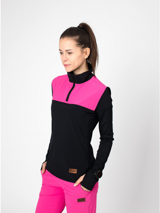 IceDress Drexiss outdoorová mikina EASY - PINK