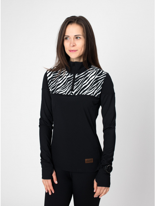 IceDress Drexiss outdoorová mikina EASY - ZEBRA