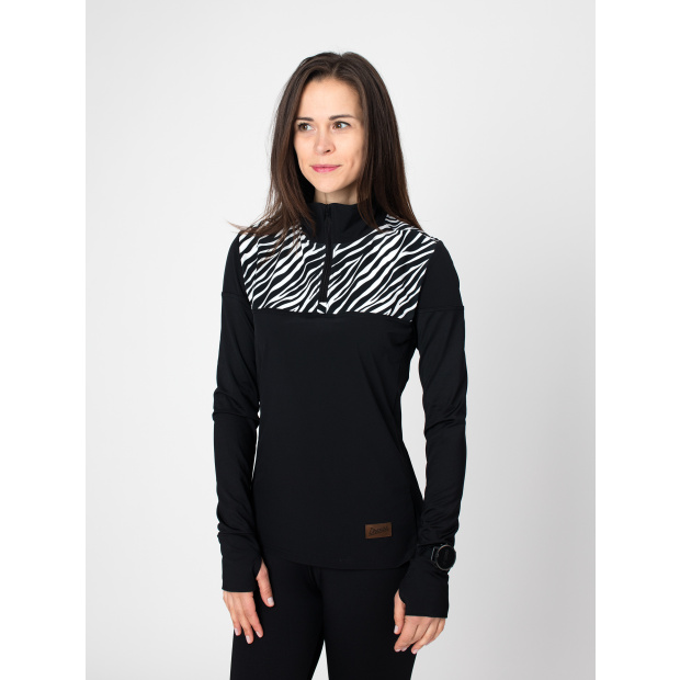  IceDress Drexiss outdoorová mikina EASY - ZEBRA