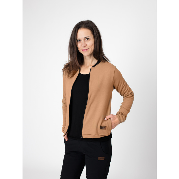  IceDress Drexiss BOMBER - COFFEE