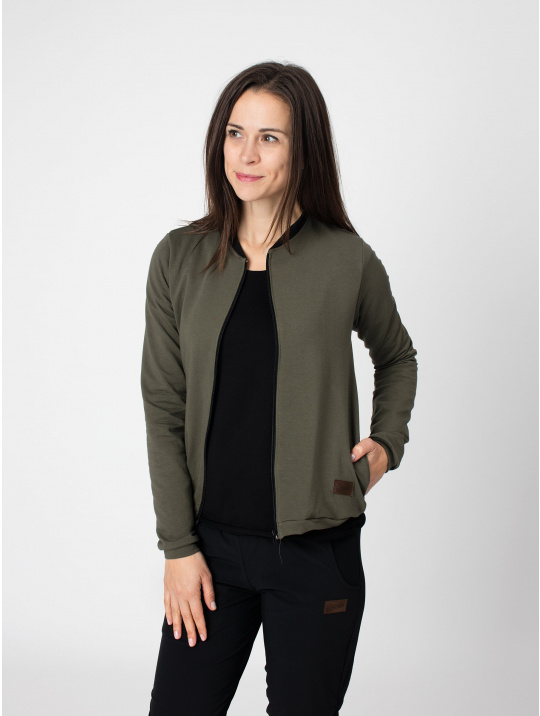 IceDress Drexiss BOMBER - DARK KHAKI