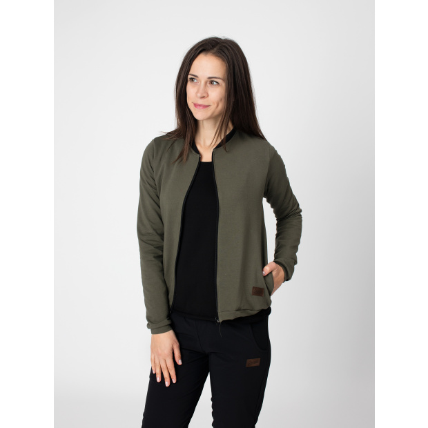  IceDress Drexiss BOMBER - DARK KHAKI