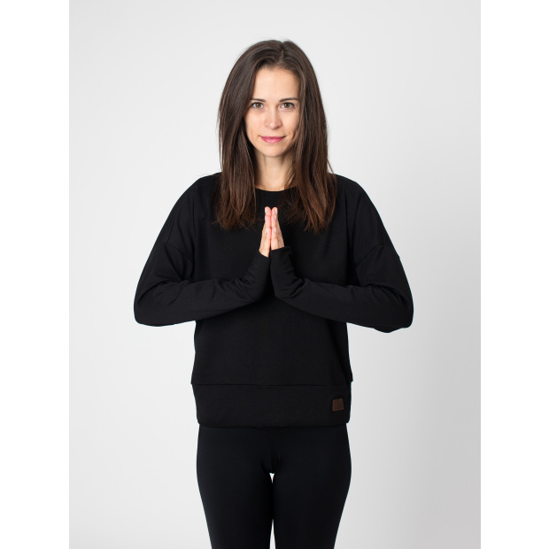  IceDress Drexiss dámská mikina YOGA - BLACK