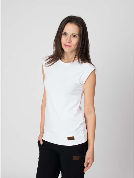 IceDress Drexiss dámské tričko BASIC WHITE