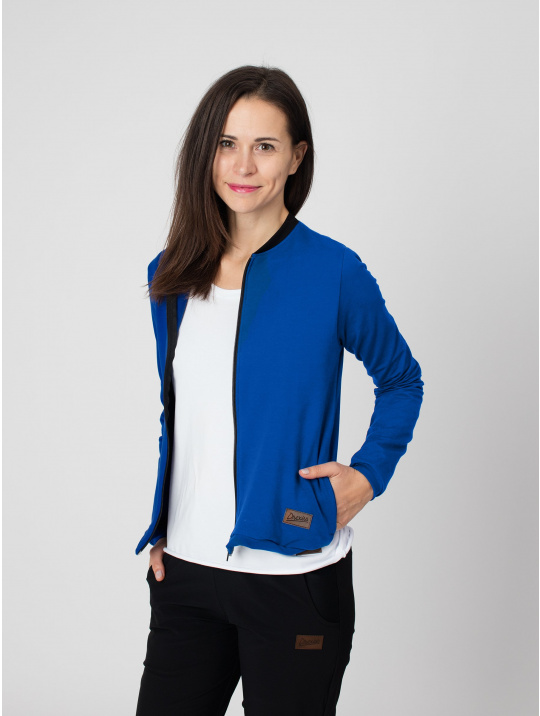 IceDress Drexiss BOMBER - QUEEN BLUE