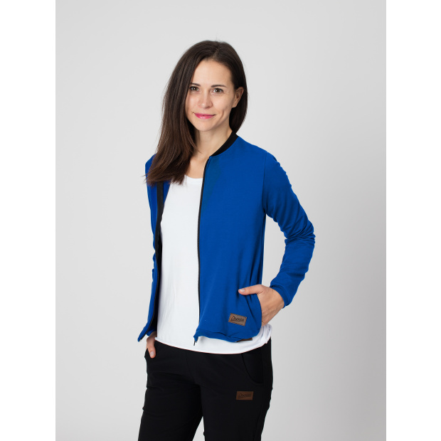  IceDress Drexiss BOMBER - QUEEN BLUE