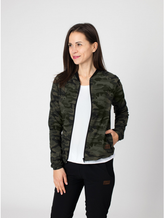 IceDress Drexiss BOMBER - ARMY