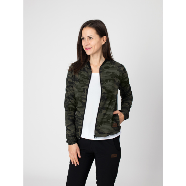  IceDress Drexiss BOMBER - ARMY