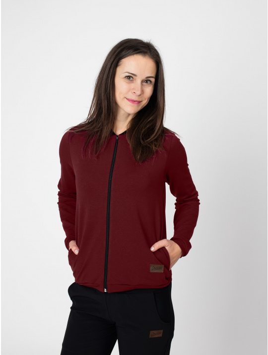 IceDress Drexiss BOMBER - WINE