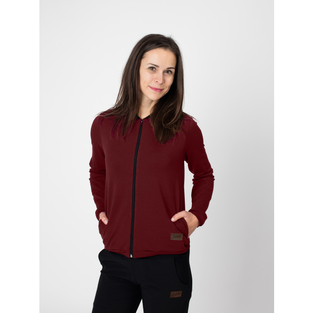  IceDress Drexiss BOMBER - WINE