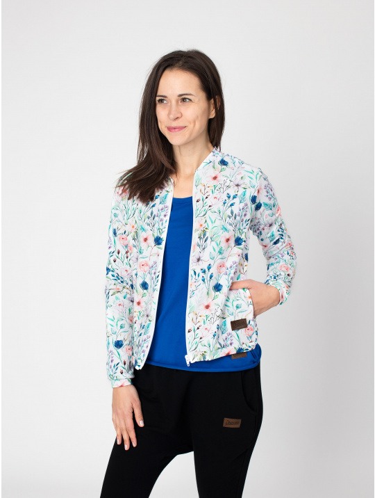 IceDress Drexiss BOMBER - FLOWERS VII