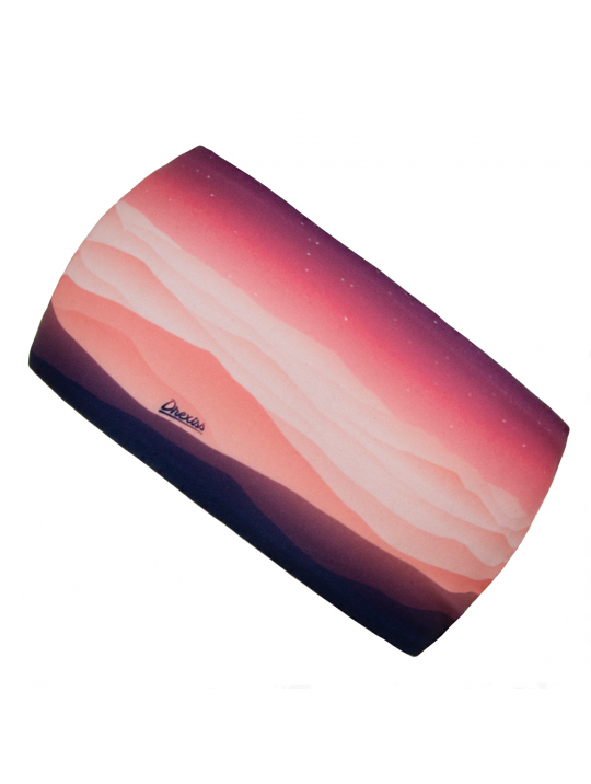 IceDress Drexiss funkční čelenka SUNSET PINK
