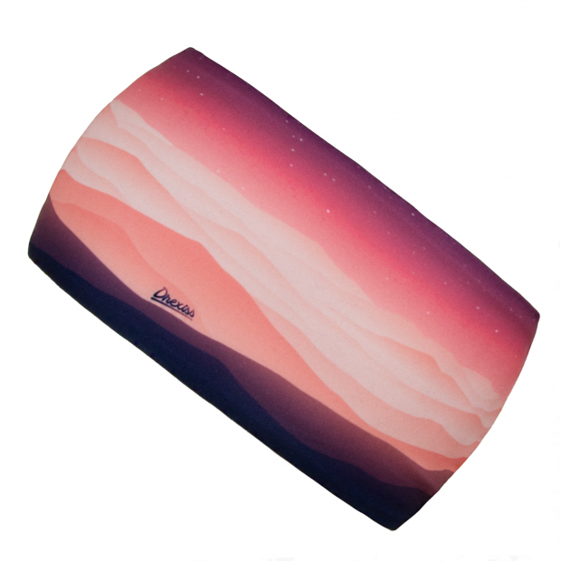  IceDress Drexiss funkční čelenka SUNSET PINK