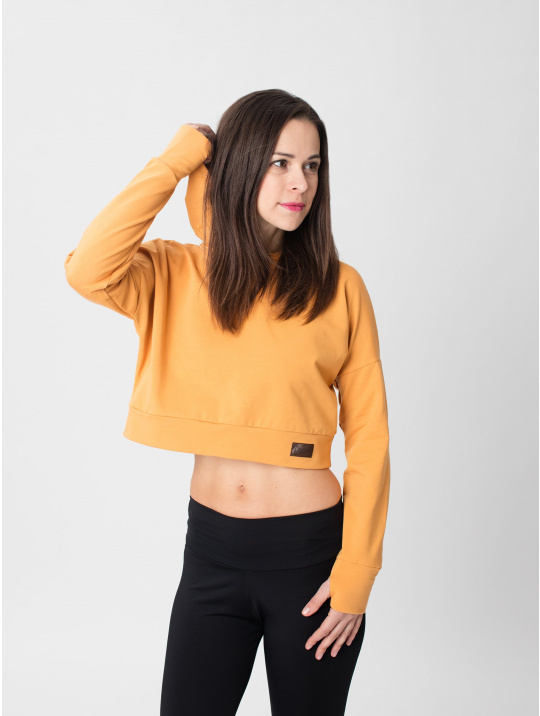 IceDress Drexiss dámská crop top mikina YAYA LONG - OKR