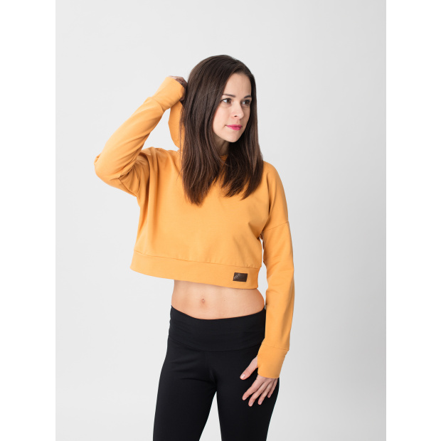  IceDress Drexiss dámská crop top mikina YAYA LONG - OKR