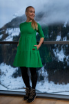  IceDress Drexiss dámské podzimní šaty SOFIE GREEN