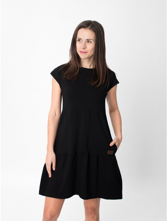 IceDress Drexiss dámské letní šaty SOFIE BLACK