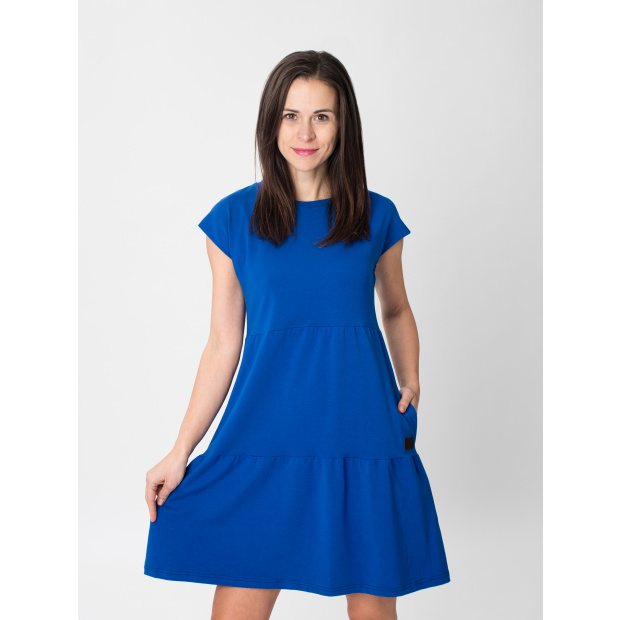  IceDress Drexiss dámské letní šaty SOFIE QUEEN BLUE