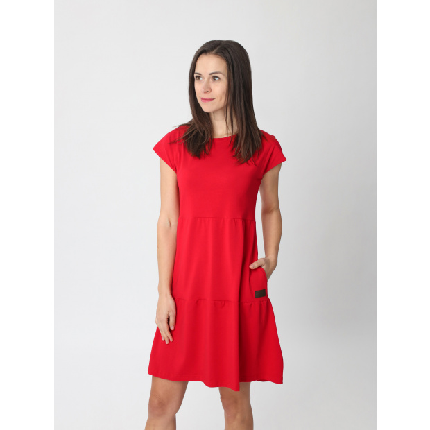  IceDress Drexiss dámské letní šaty SOFIE RED