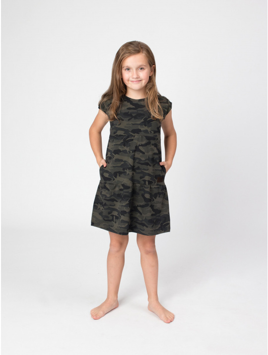 IceDress Drexiss dětské letní šaty SOFIE ARMY