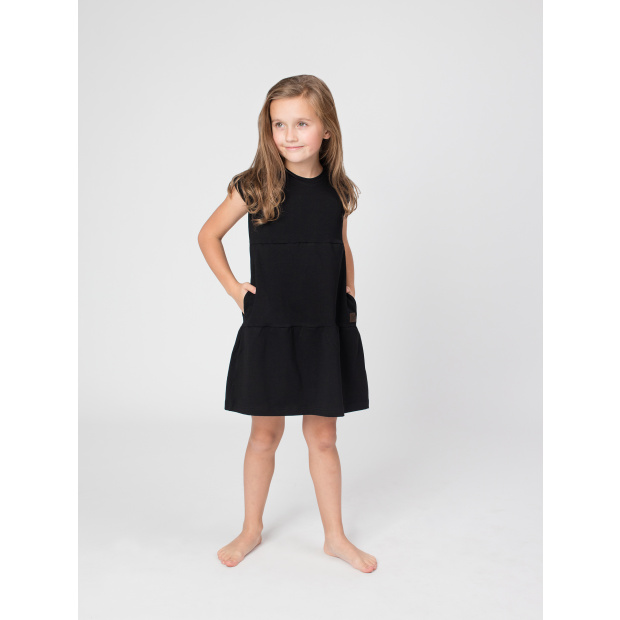  IceDress Drexiss dětské letní šaty SOFIE BLACK