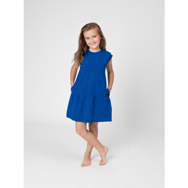  IceDress Drexiss dětské letní šaty SOFIE QUEEN BLUE