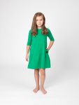  IceDress Drexiss dětské podzimní šaty SOFIE GREEN