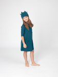  IceDress Drexiss dětské podzimní šaty SOFIE SMARAGD
