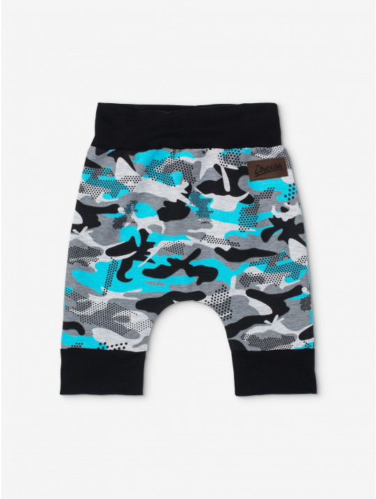 IceDress Drexiss kraťasy baggy ARMY IV