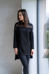  IceDress Drexiss dámská TUNIKA MESH BLACK