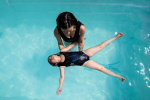  IceDress Drexiss dětské jednodílné plavky LUXURY