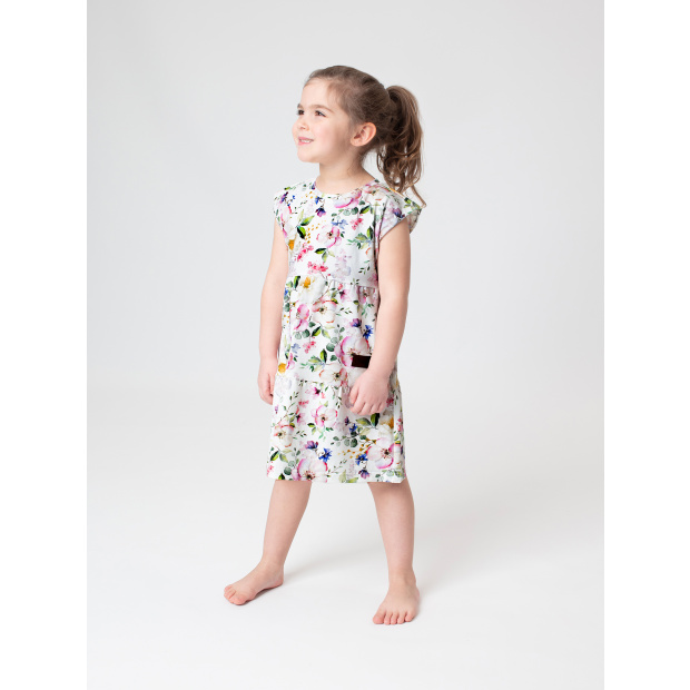  IceDress Drexiss dětské letní šaty SOFIE FLOWERS