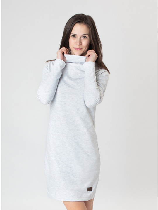 IceDress Drexiss dámské šaty WINTER GREY