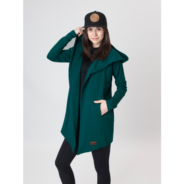  IceDress Drexiss kardigan CAPPO CAP DARK GREEN